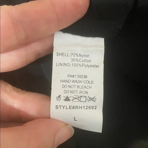 DO+BE Black Lace Blouse - Picture 4 of 5